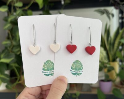 Cercei lungi, Heart Charms, Monsteria