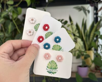 Cercei cu șurub, Wildflowers, Monsteria